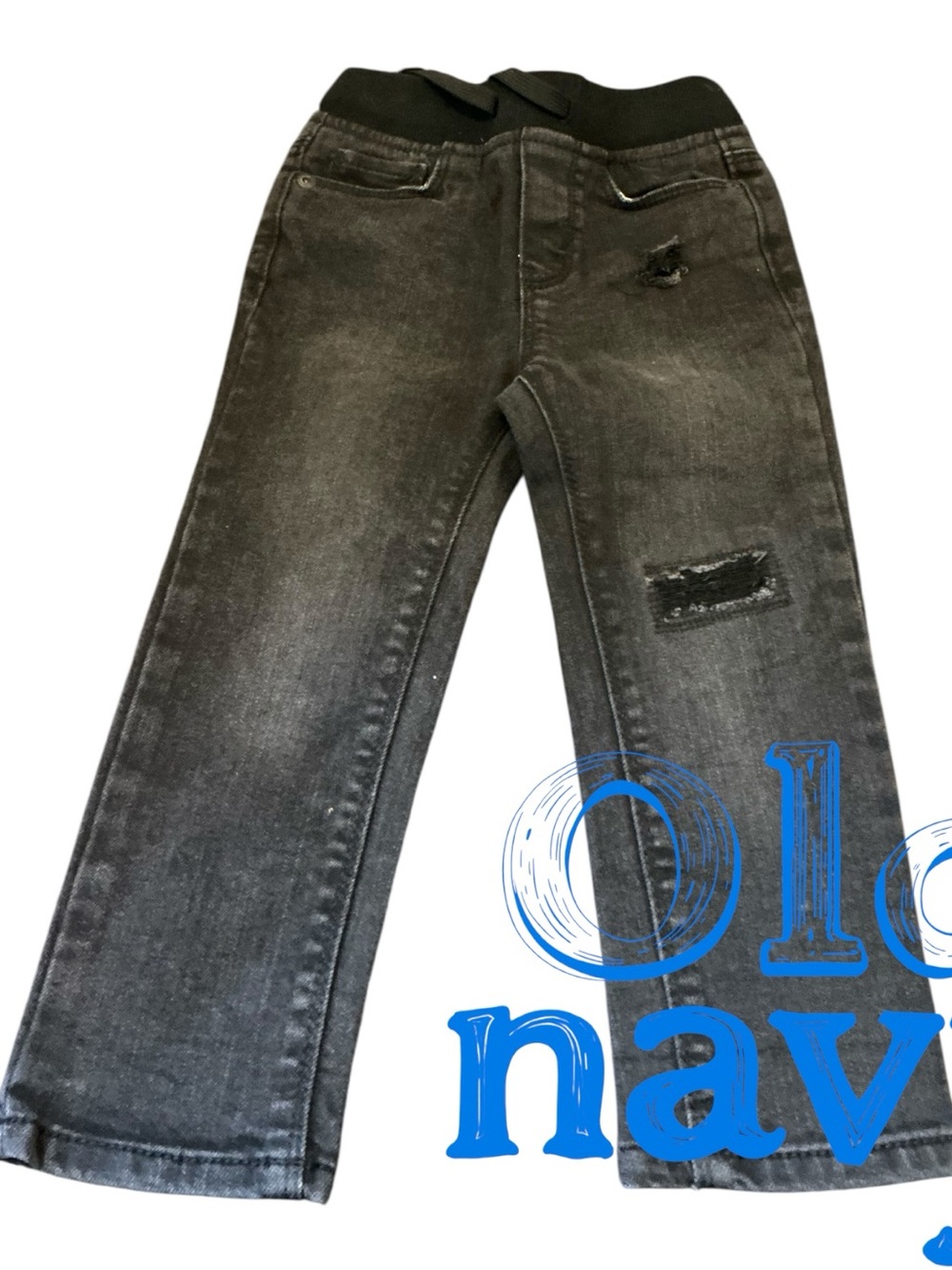 Old Navy Kids Black Washed Stretch Jeans size 2T